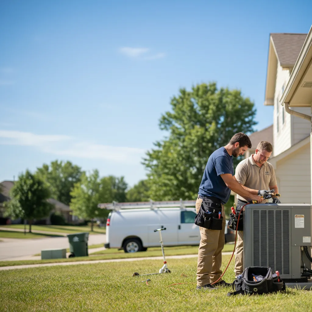 AC Repair in Hannacroix